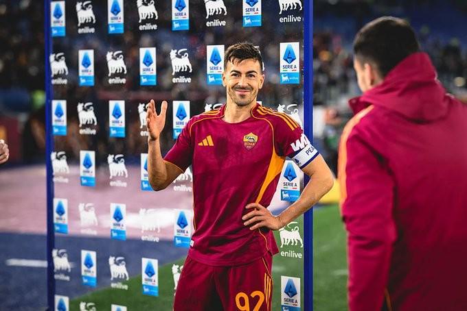 沙拉维:罗马必须把欧冠当目标;我的出场时间减少但决心不变