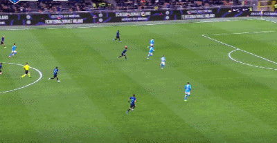 半场战报:国米1-1那不勒斯,迪马尔科破门,麦克托米奈建功